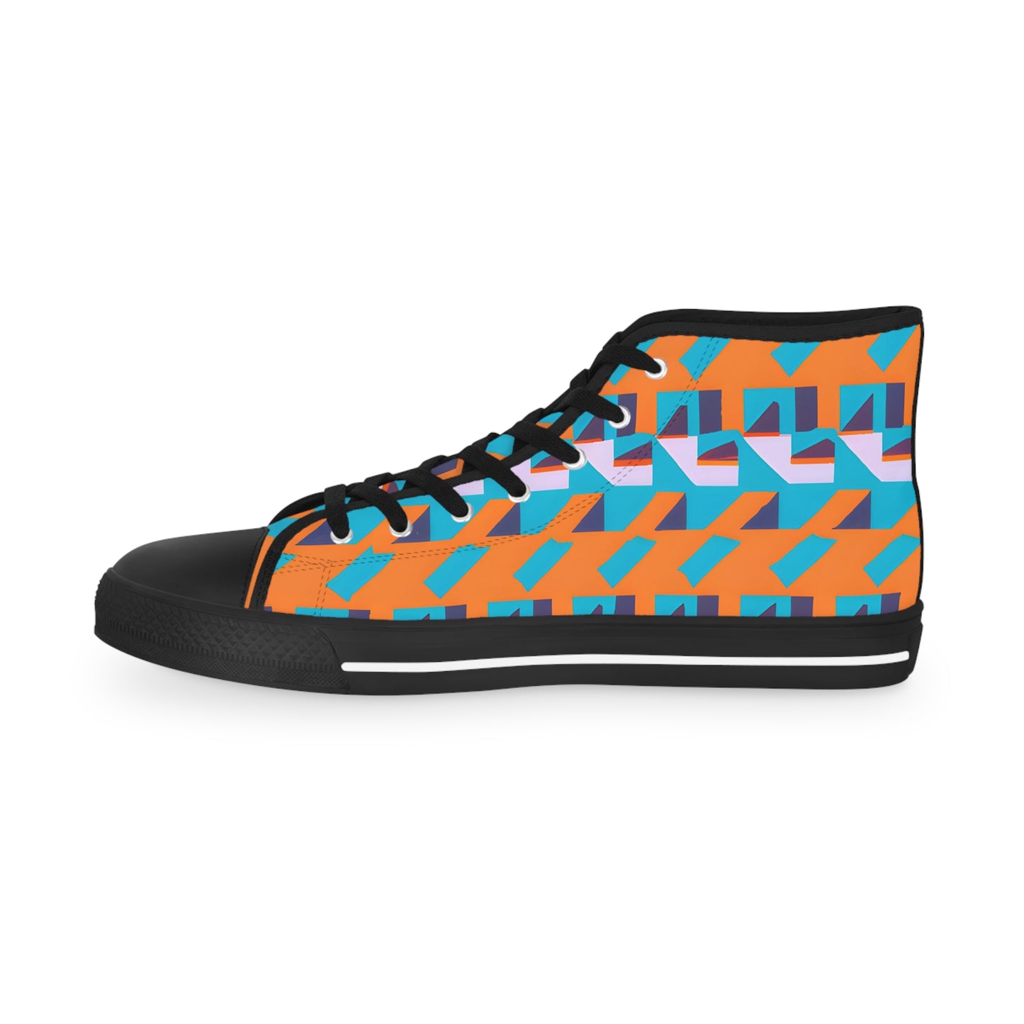 Metriqué Nellie - Men's High-Top Sneakers