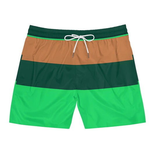 Grada Margeaux - Men's Mid-Length Swim Shorts