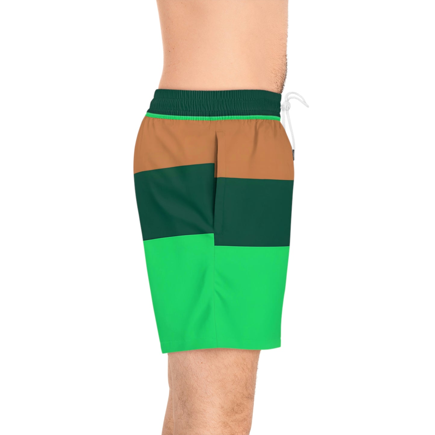 Grada Margeaux - Men's Mid-Length Swim Shorts