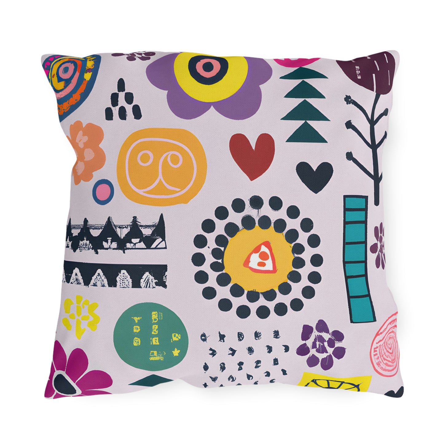 Gestura Betsy - Outdoor Art Pillow