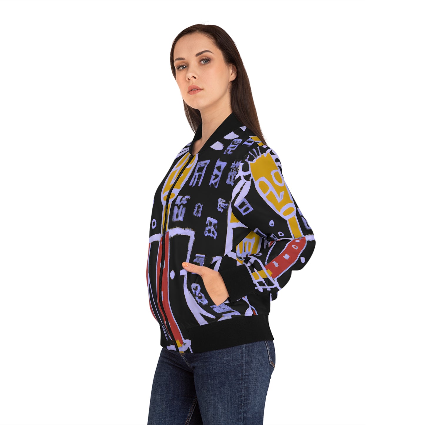 Munie Eleanor - Women's Bomber Jacket