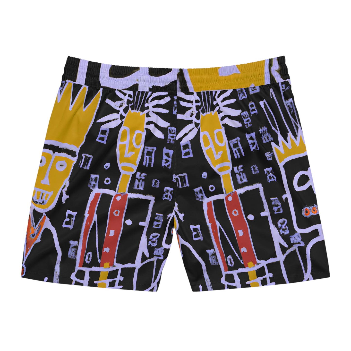 Munie Eleanor - Men's Mid-Length Swim Shorts