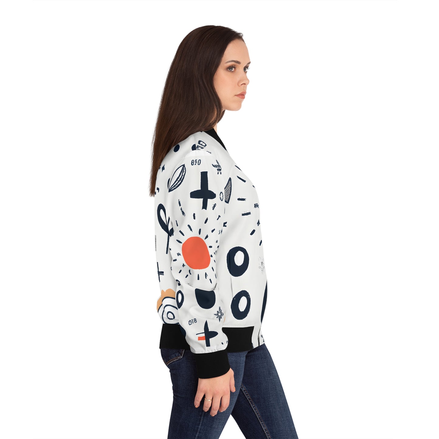 Gestura Alta - Women's Bomber Jacket