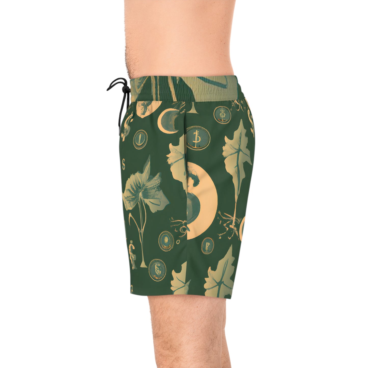 Grada Mabel - Men's Mid-Length Swim Shorts