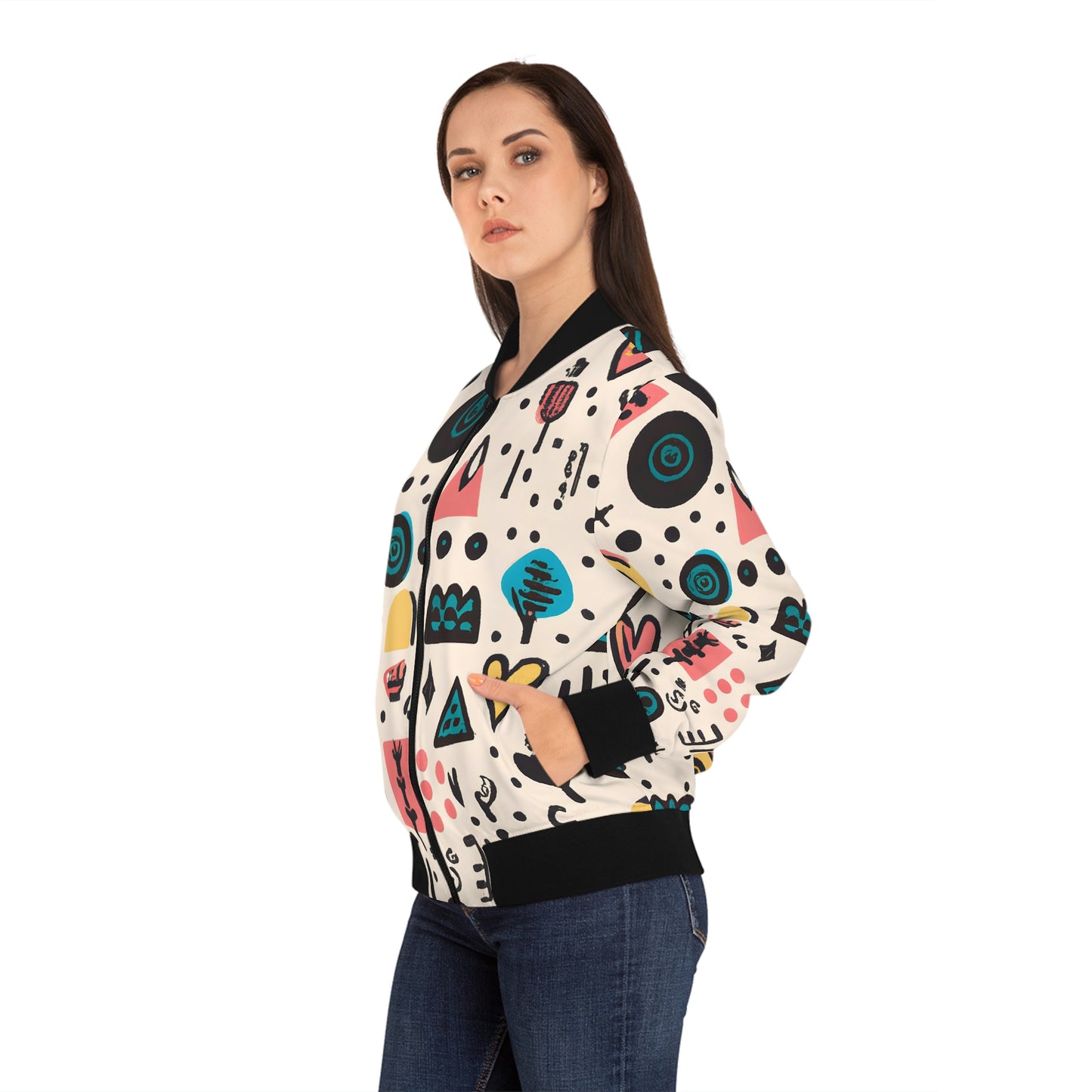 Gestura Gertrude - Women's Bomber Jacket