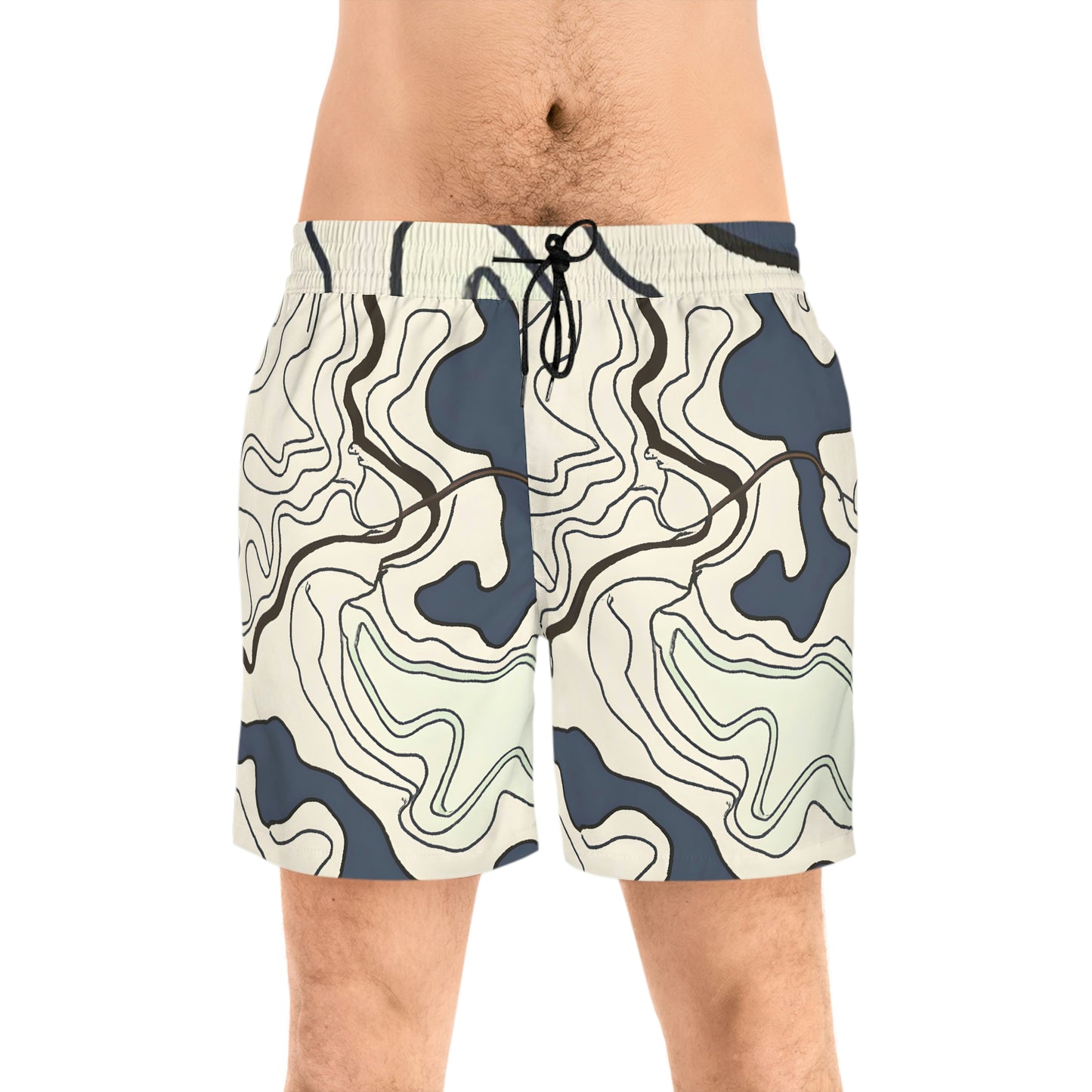 Mitri Winifred - Men's Mid-Length Swim Shorts