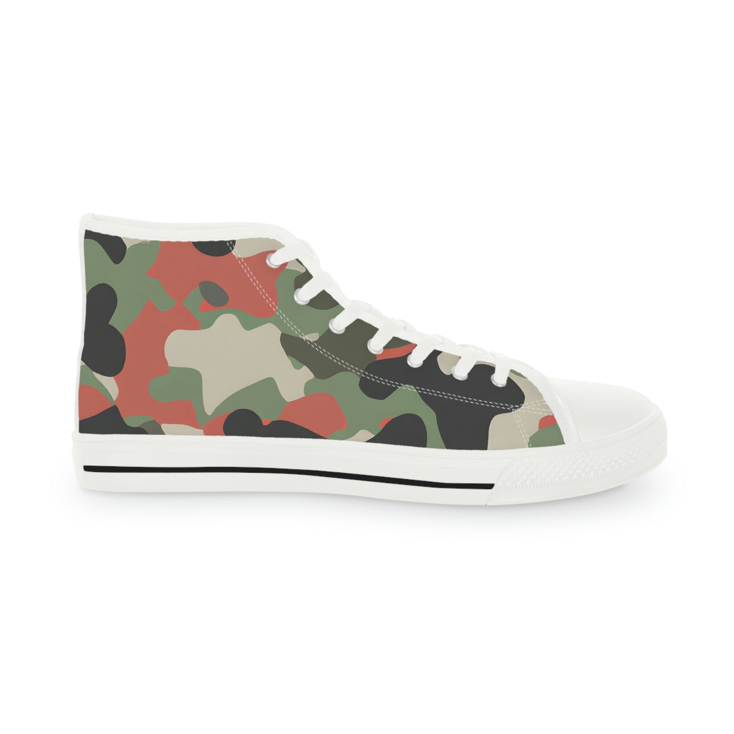 Mitri Rosemary - Men's High-Top Sneakers