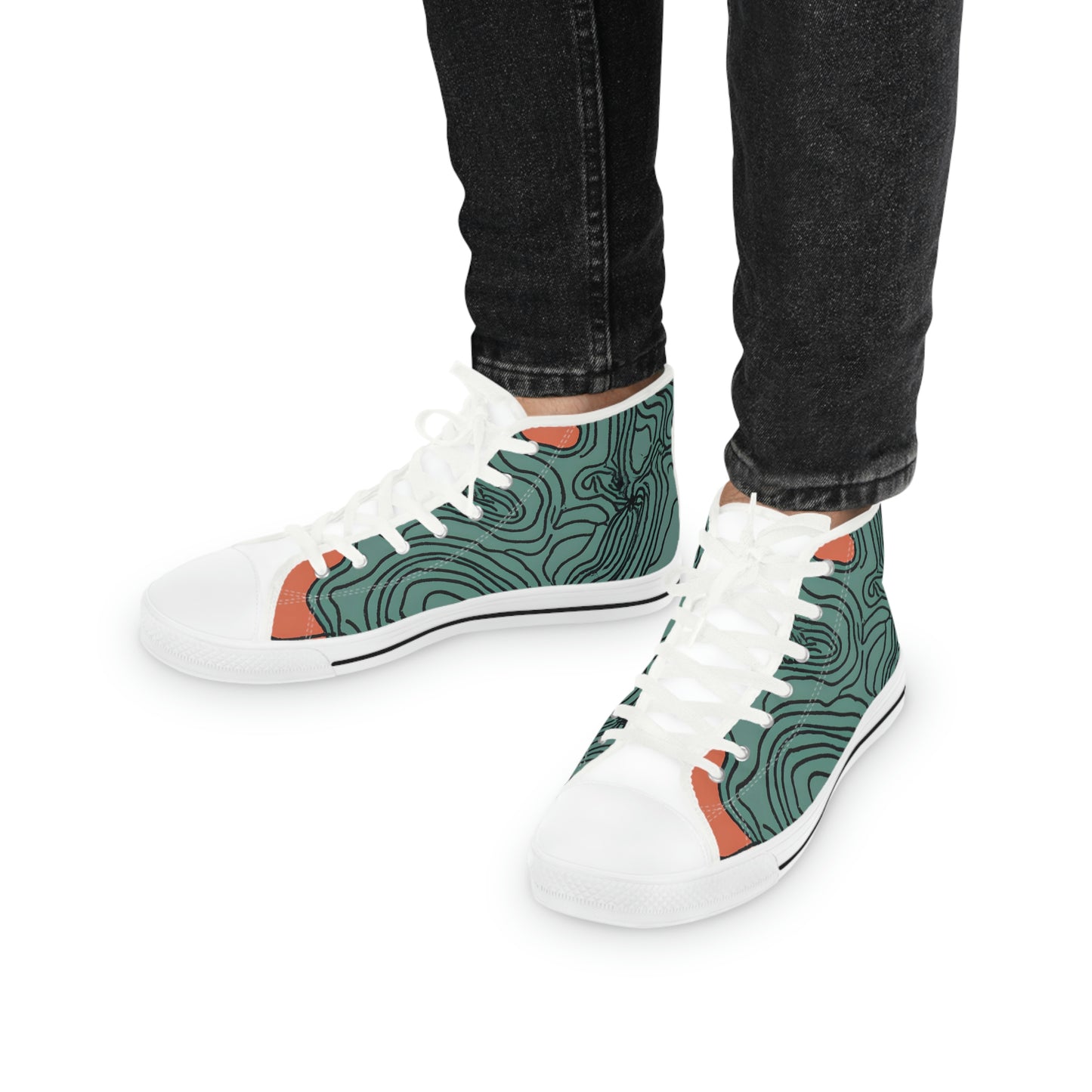 Mitri Evelyn - High-Top Sneakers