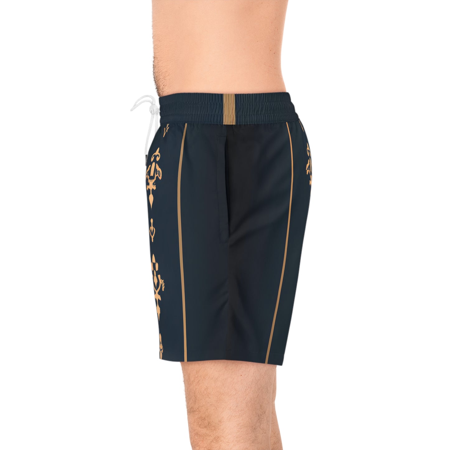 Iristo Mildred - Men's Mid-Length Swim Shorts