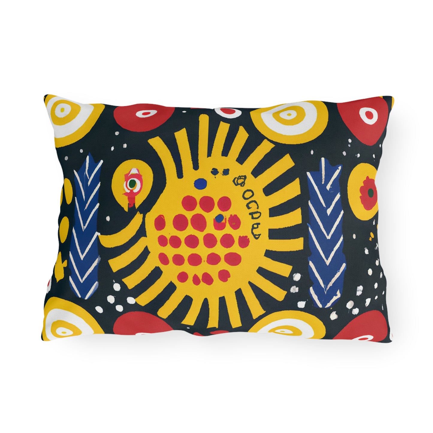 Gestura Doris - Outdoor Art Pillow