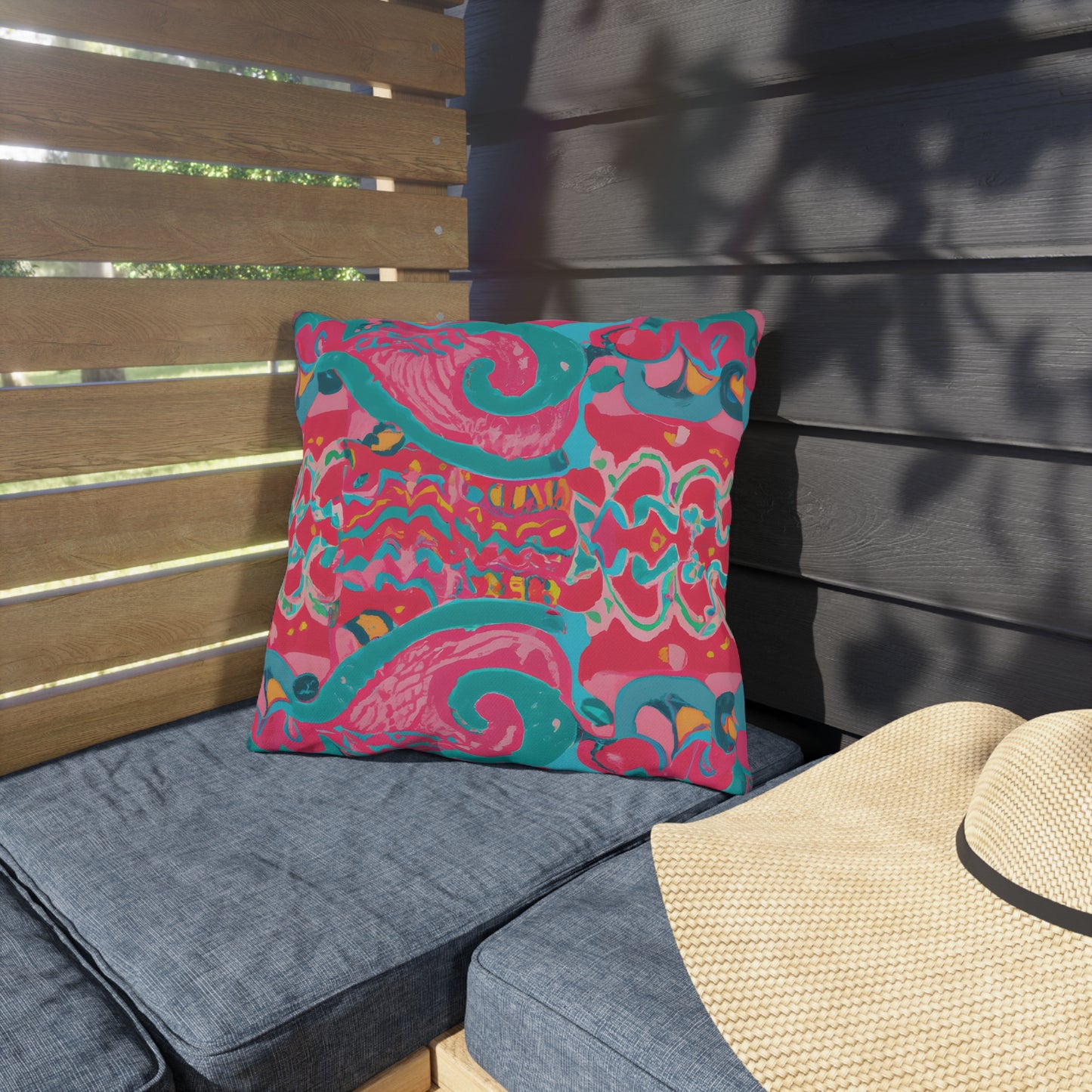 Gestura Fredericka - Outdoor Art Pillow