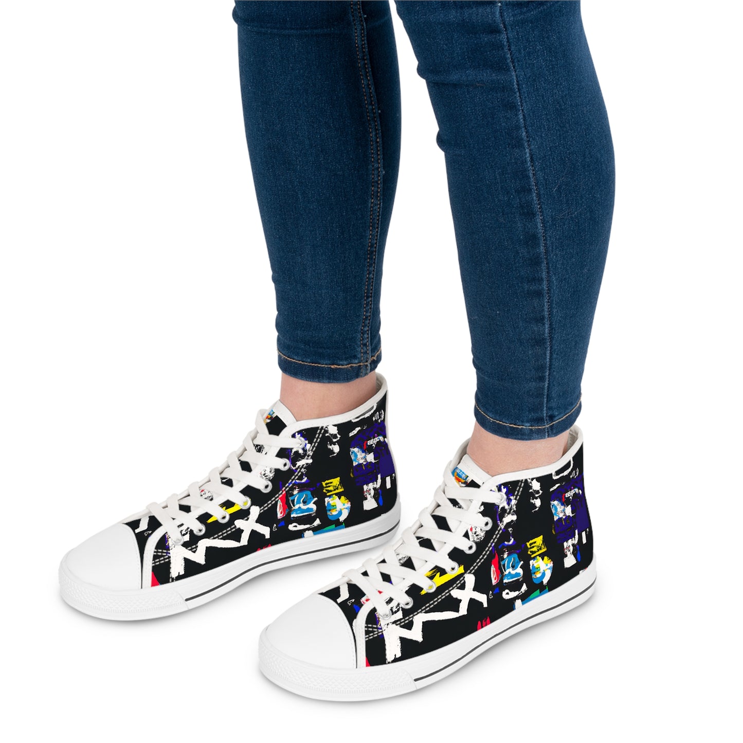 Munie Mildred - Women's High-Top Sneakers