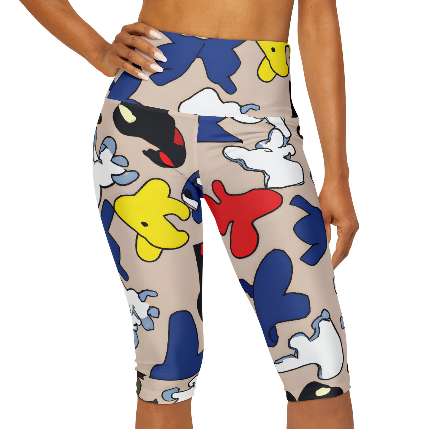 Munie Roscoe - Yoga Capri Leggings