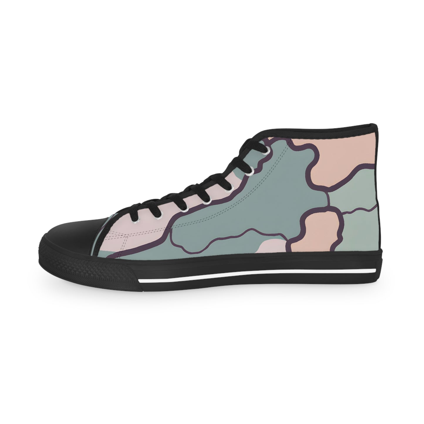 Mitri Charlotte - Men's High-Top Sneakers