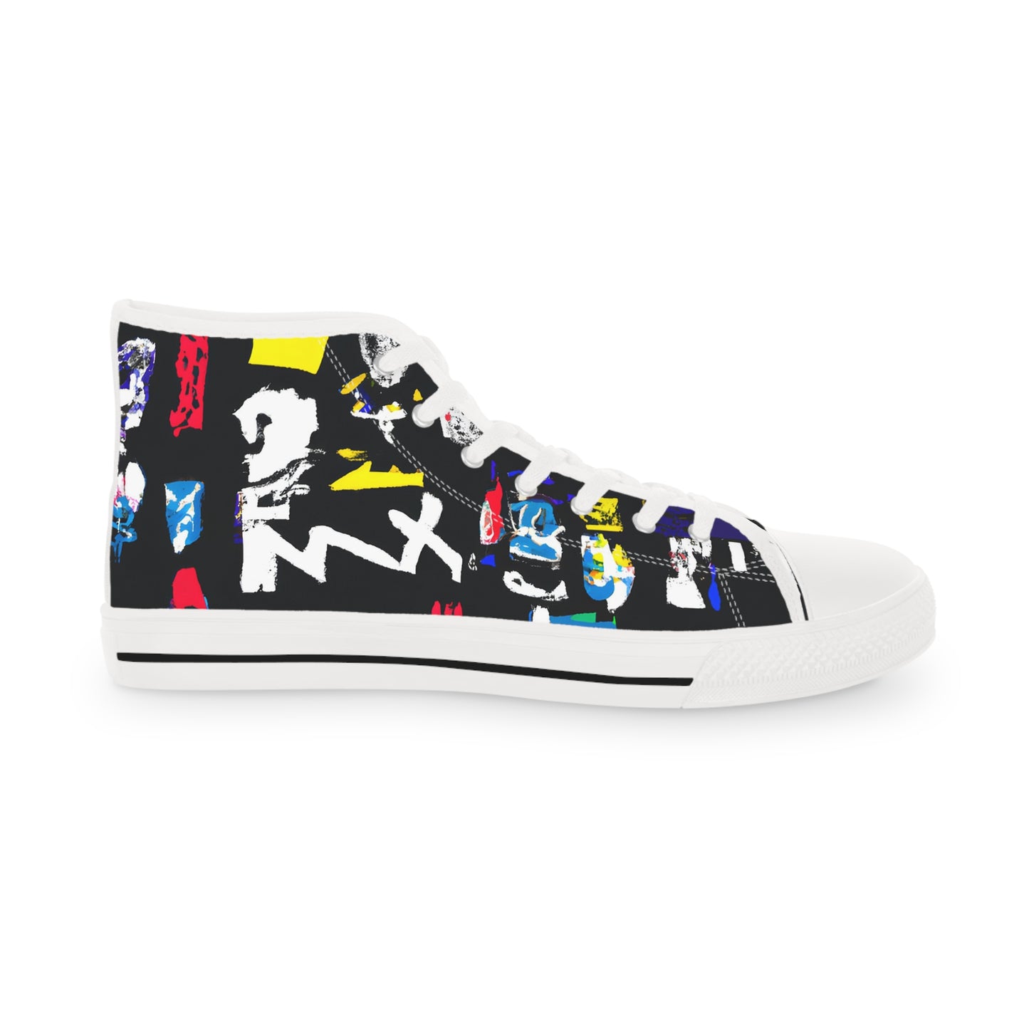 Munie Mildred - Men's High-Top Sneakers