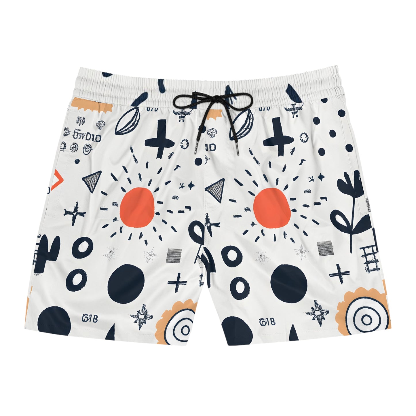 Gestura Alta - Men's Mid-Length Swim Shorts