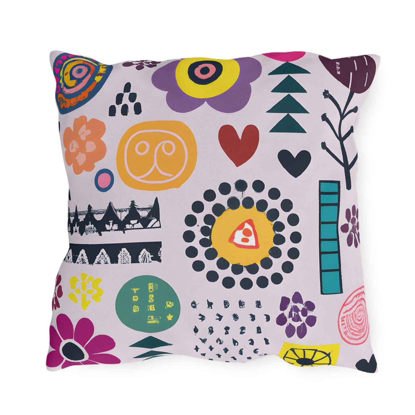 Gestura Betsy - Outdoor Art Pillow