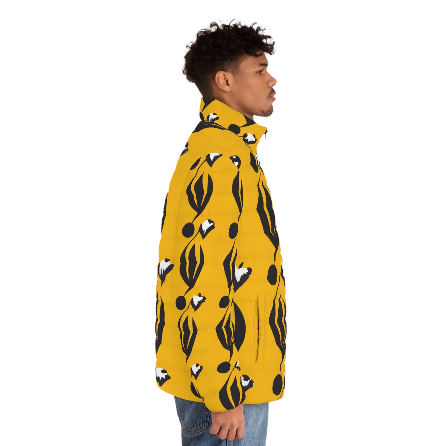 Metriqué Edmundo - Men's Puffer Jacket