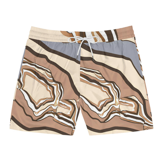 Mitri Hazel - Men's Mid-Length Swim Shorts