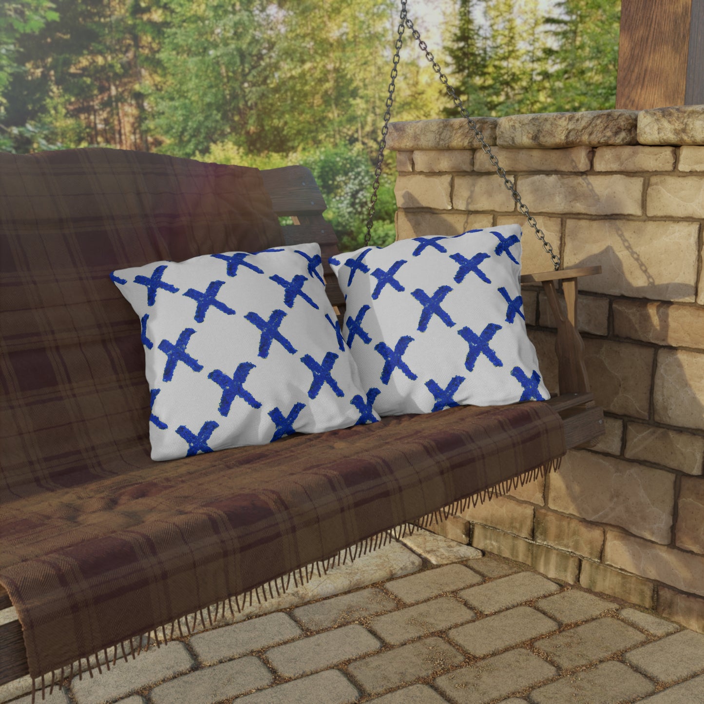 Cion Florence - Outdoor Art Pillow