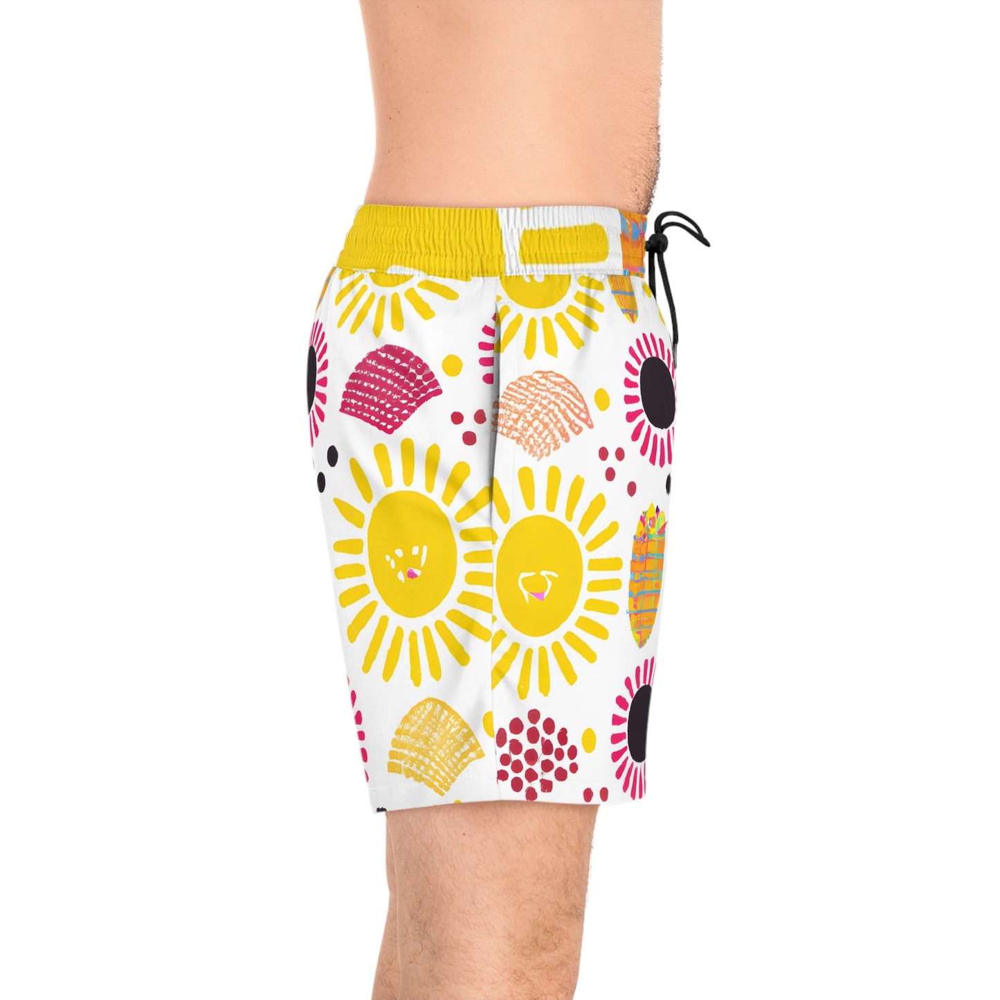 Gestura Mabel - Men's Mid-Length Swim Shorts