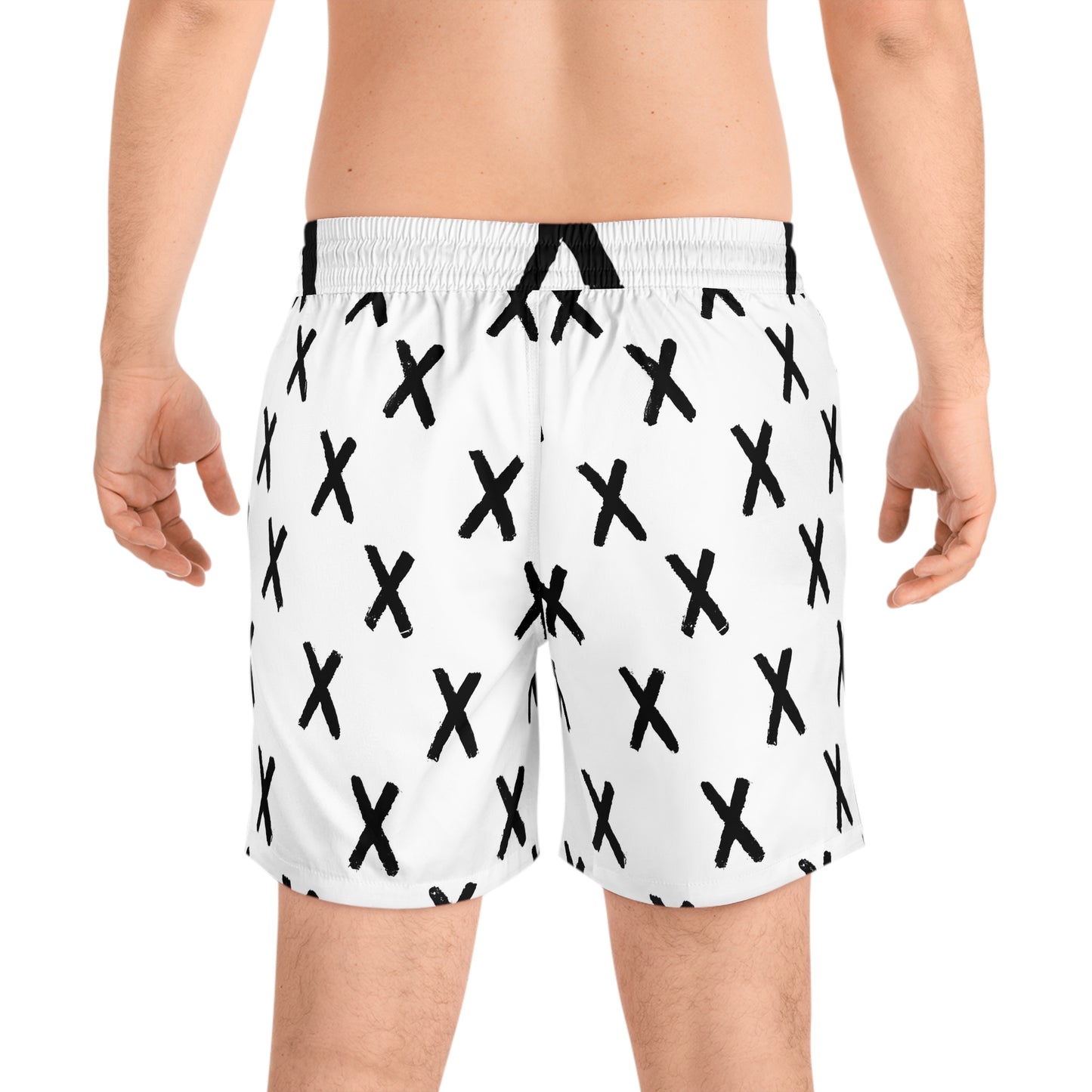 Cion EllaMay - Men's Mid-Length Swim Shorts