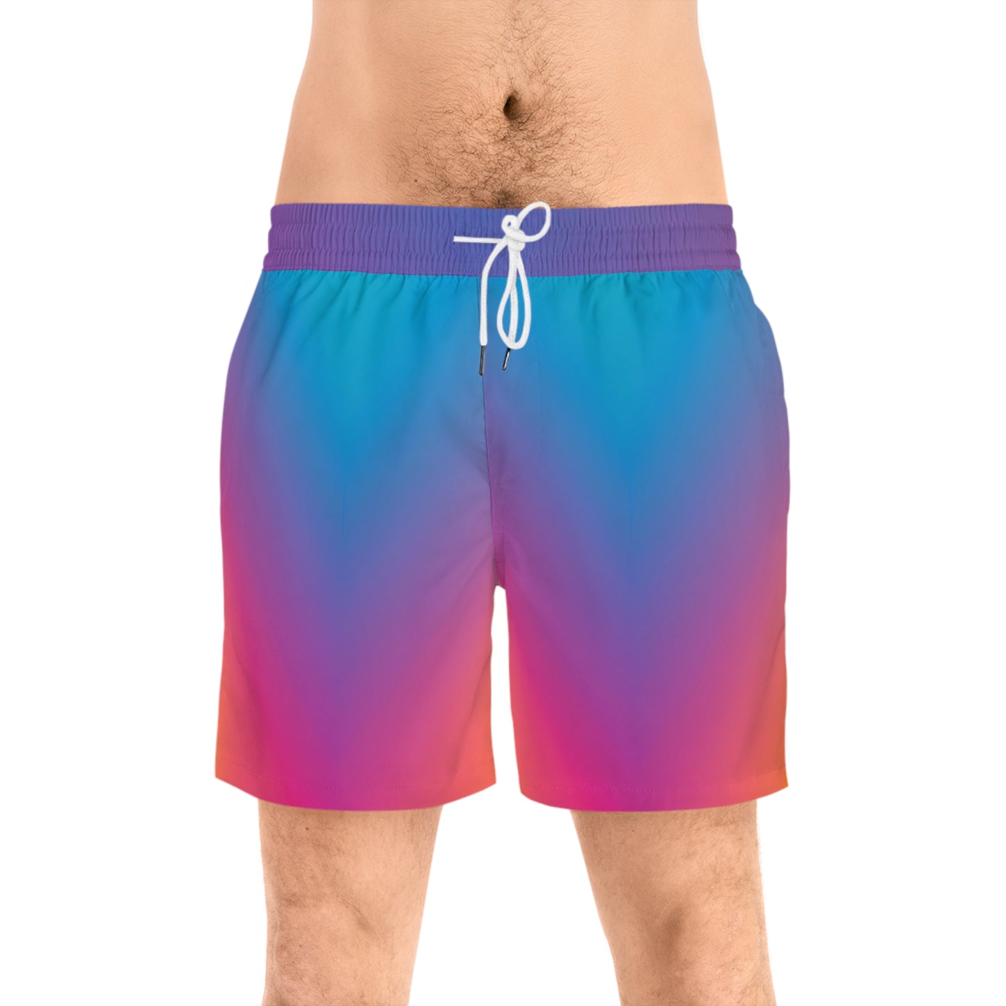 Grada Irene - Men's Mid-Length Swim Shorts