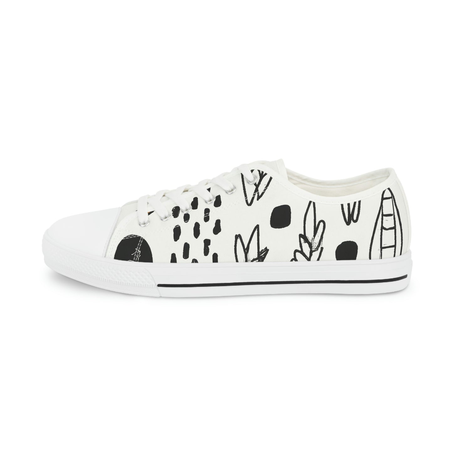 Gestura Florence - Men's Low-Top Sneakers