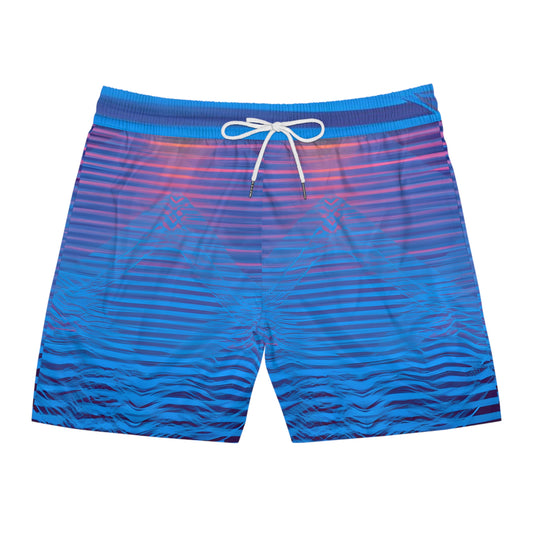 Grada Violette - Men's Mid-Length Swim Shorts