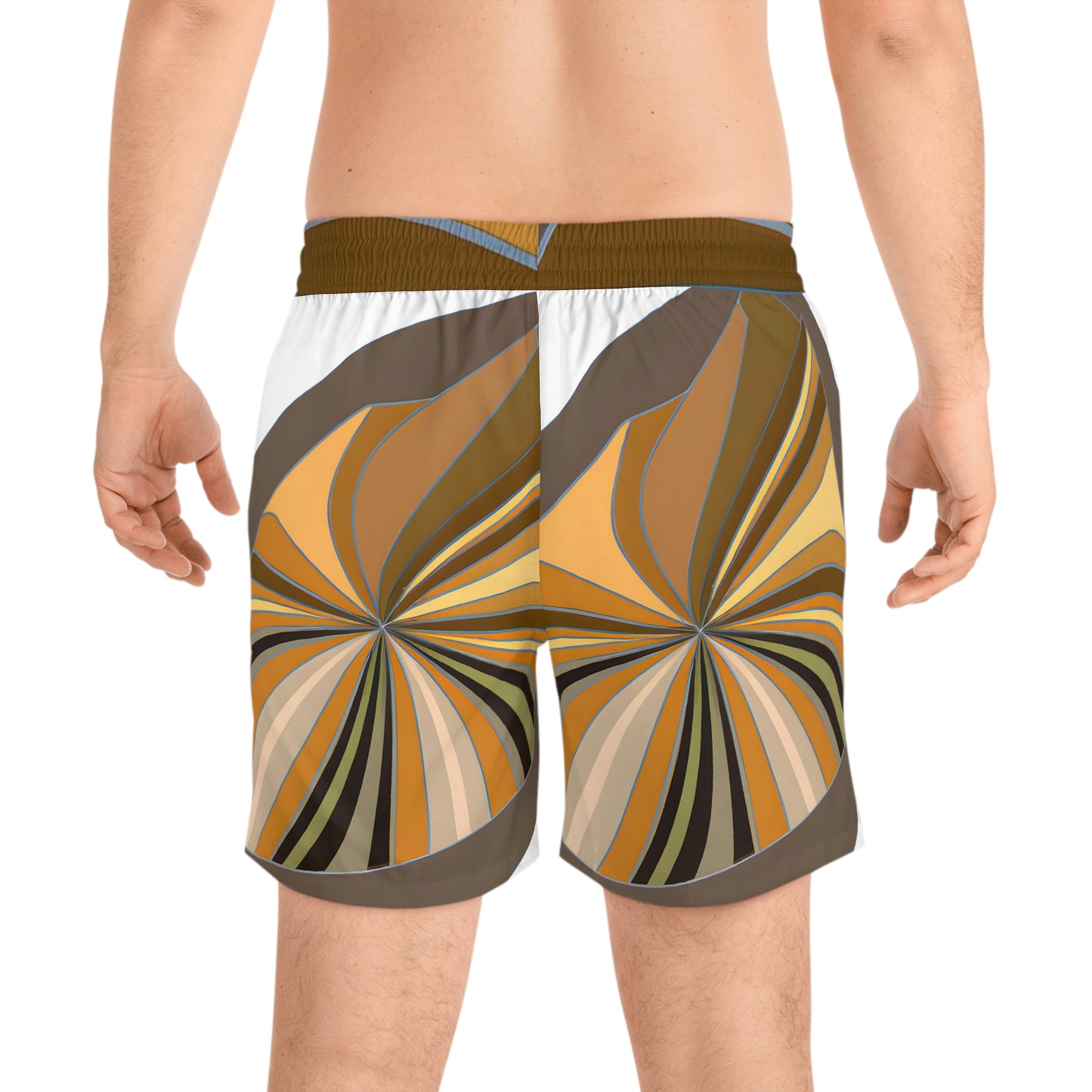 Mitri Lillybelle - Men's Mid-Length Swim Shorts