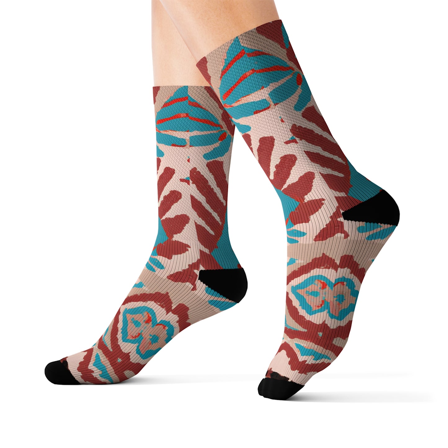 Nativa Donald - Hue-Thread Socks