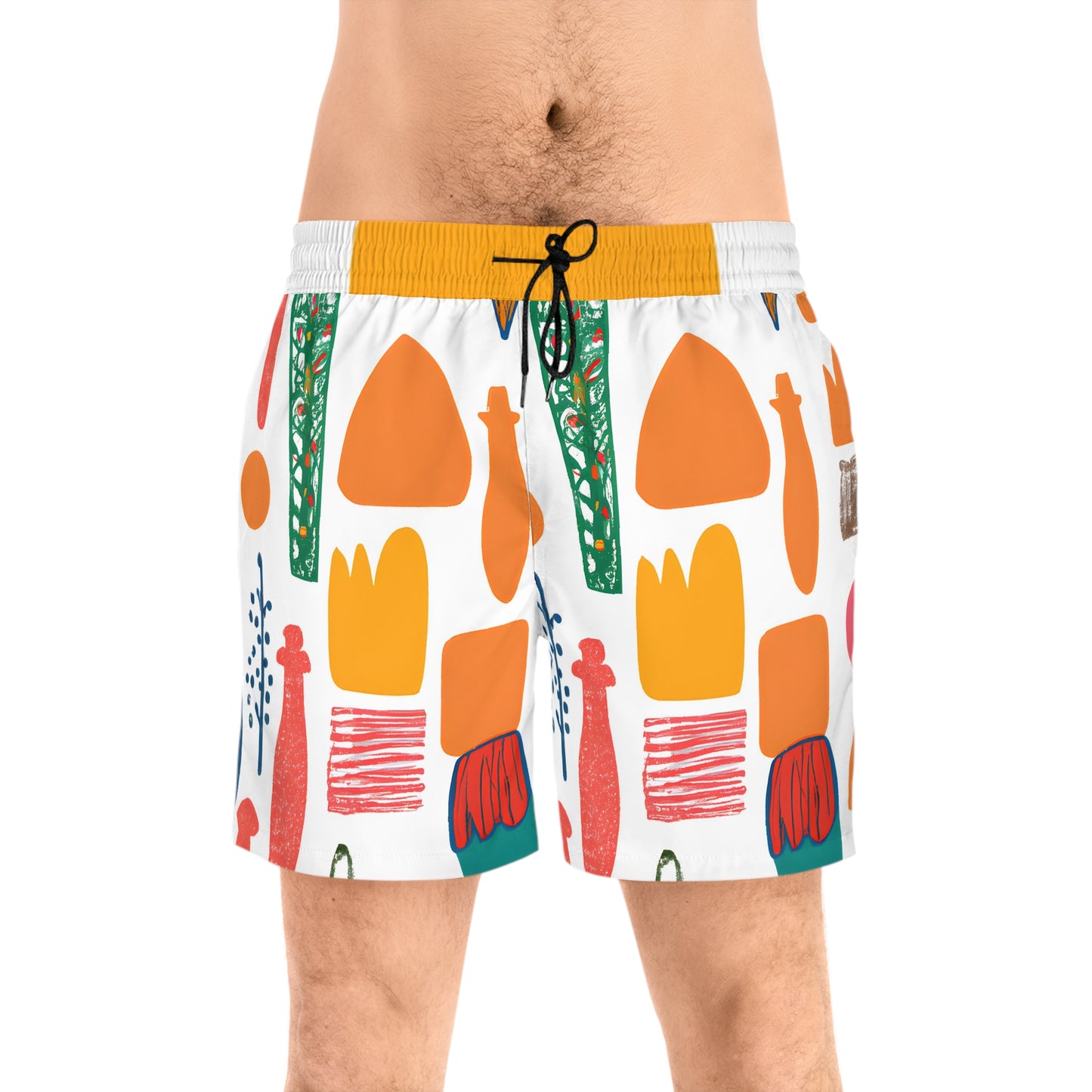 Gestura Winona - Men's Mid-Length Swim Shorts