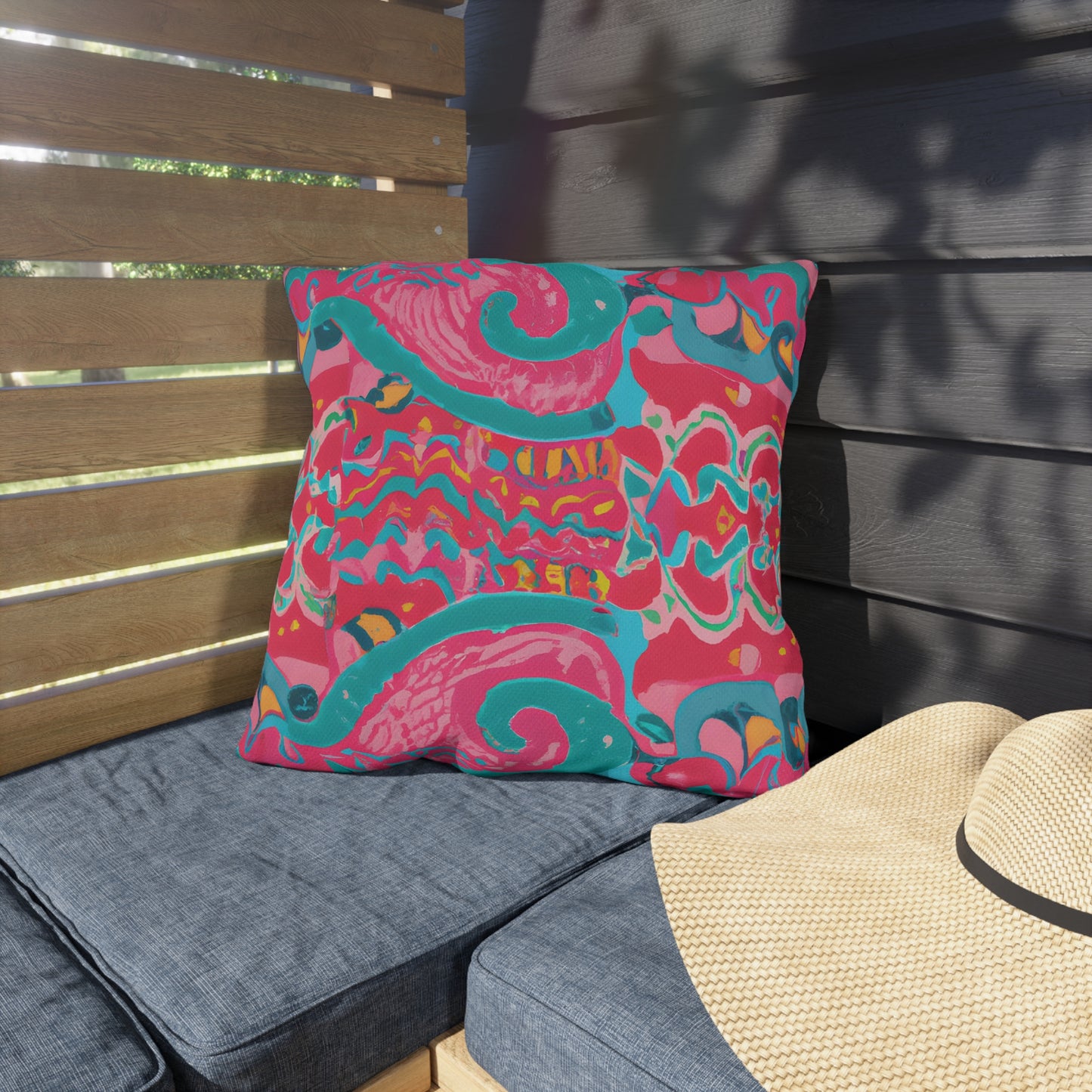 Gestura Fredericka - Outdoor Art Pillow