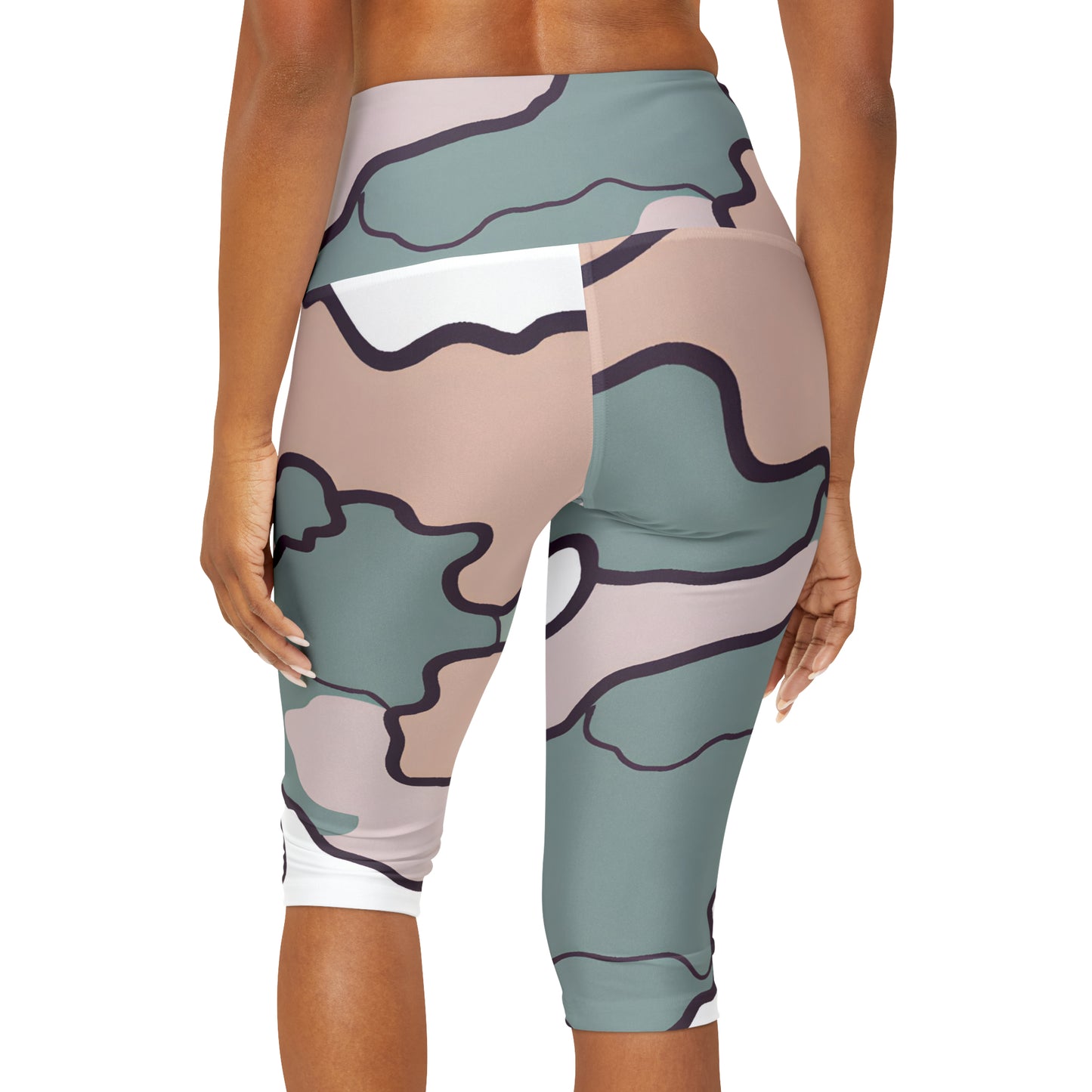 Mitri Charlotte - Yoga Capri Leggings