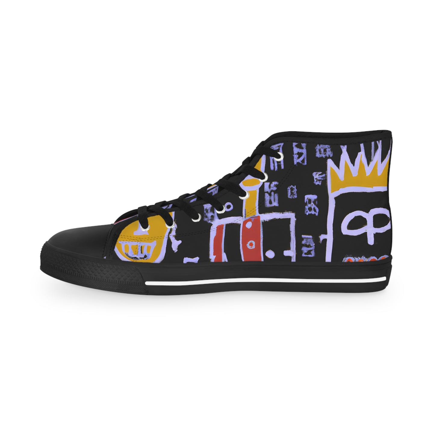 Munie Eleanor - Men's High-Top Sneakers