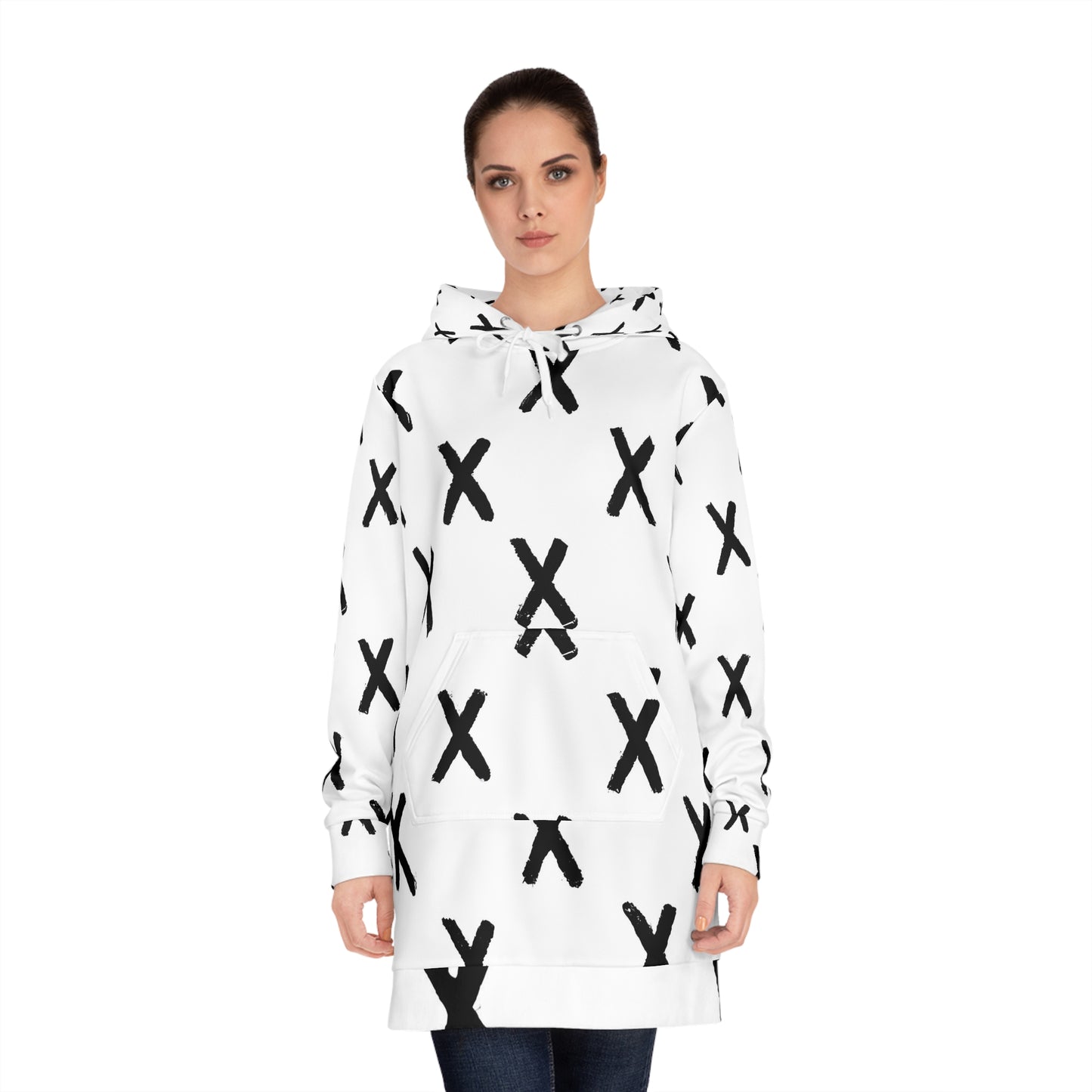 Cion EllaMay - Women's Hoodie Dress