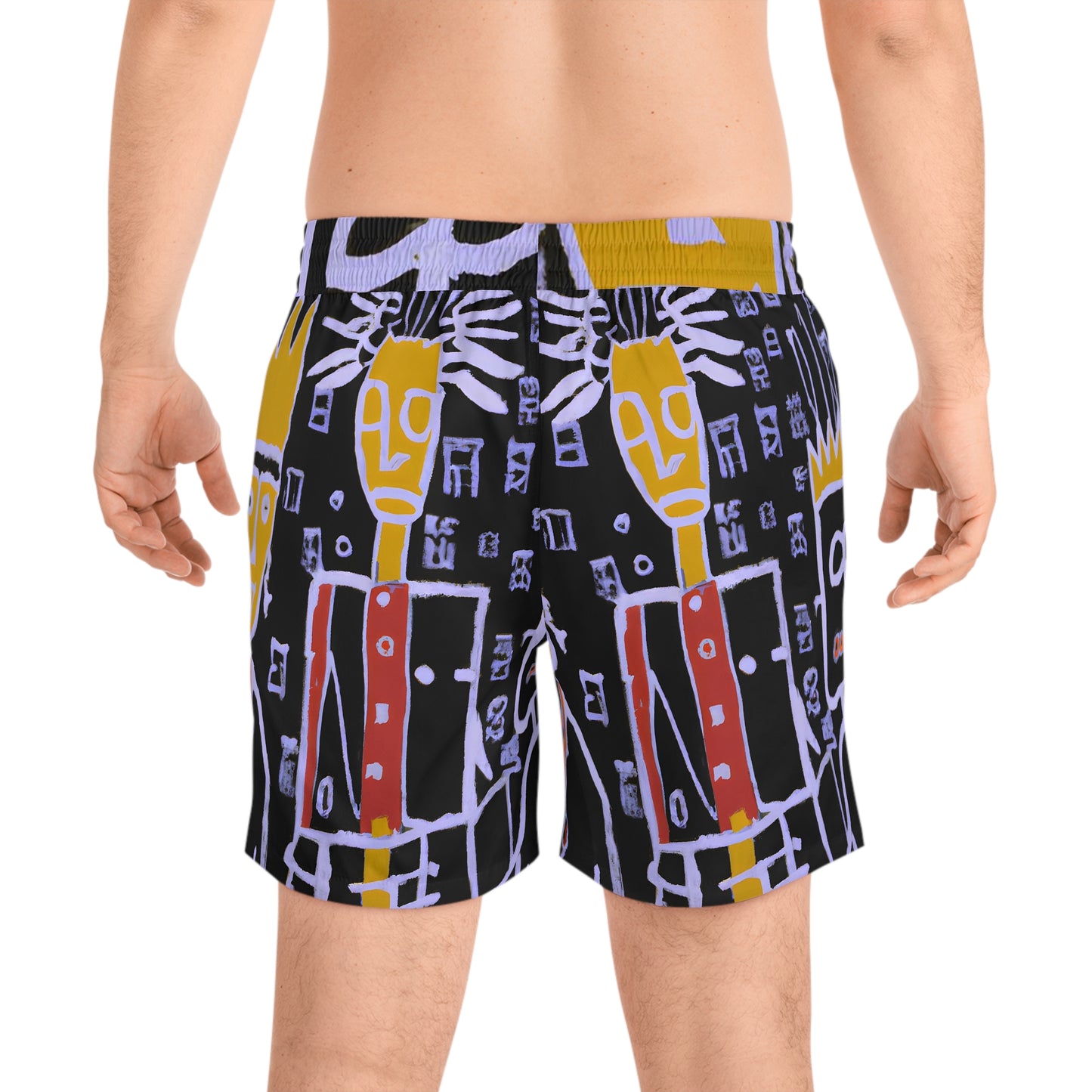 Munie Eleanor - Men's Mid-Length Swim Shorts