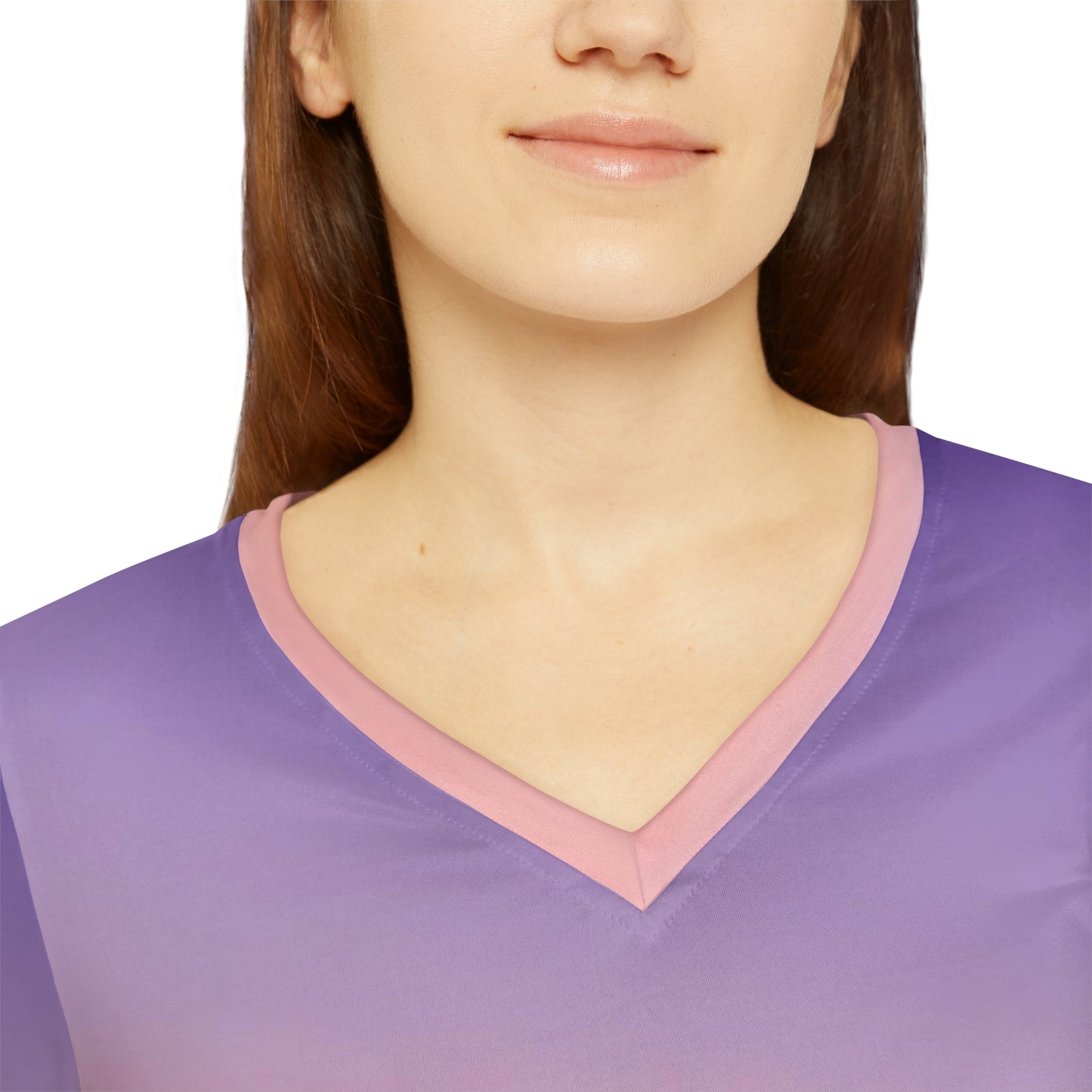 Grada Winifred - Women's Long Sleeve V-neck Shirt