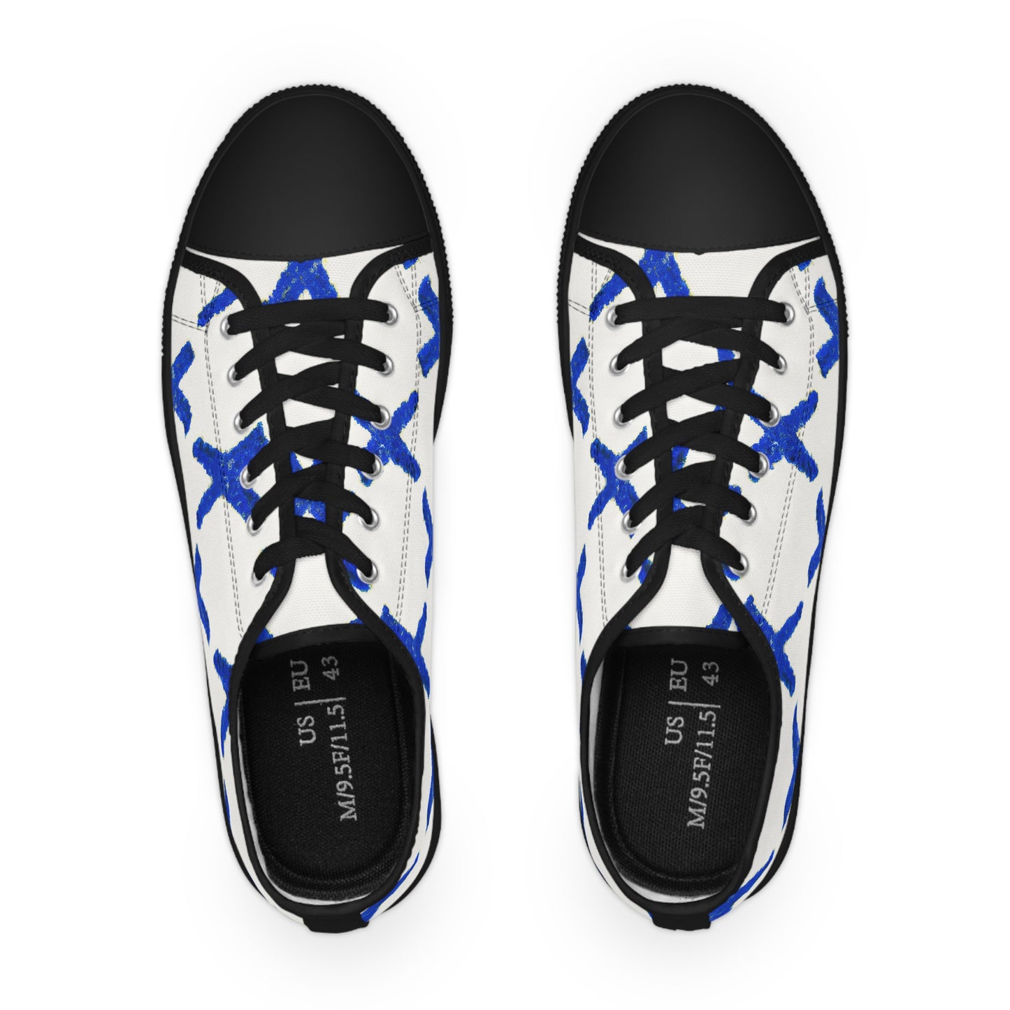 Cion Florence - Men's Low-Top Sneakers