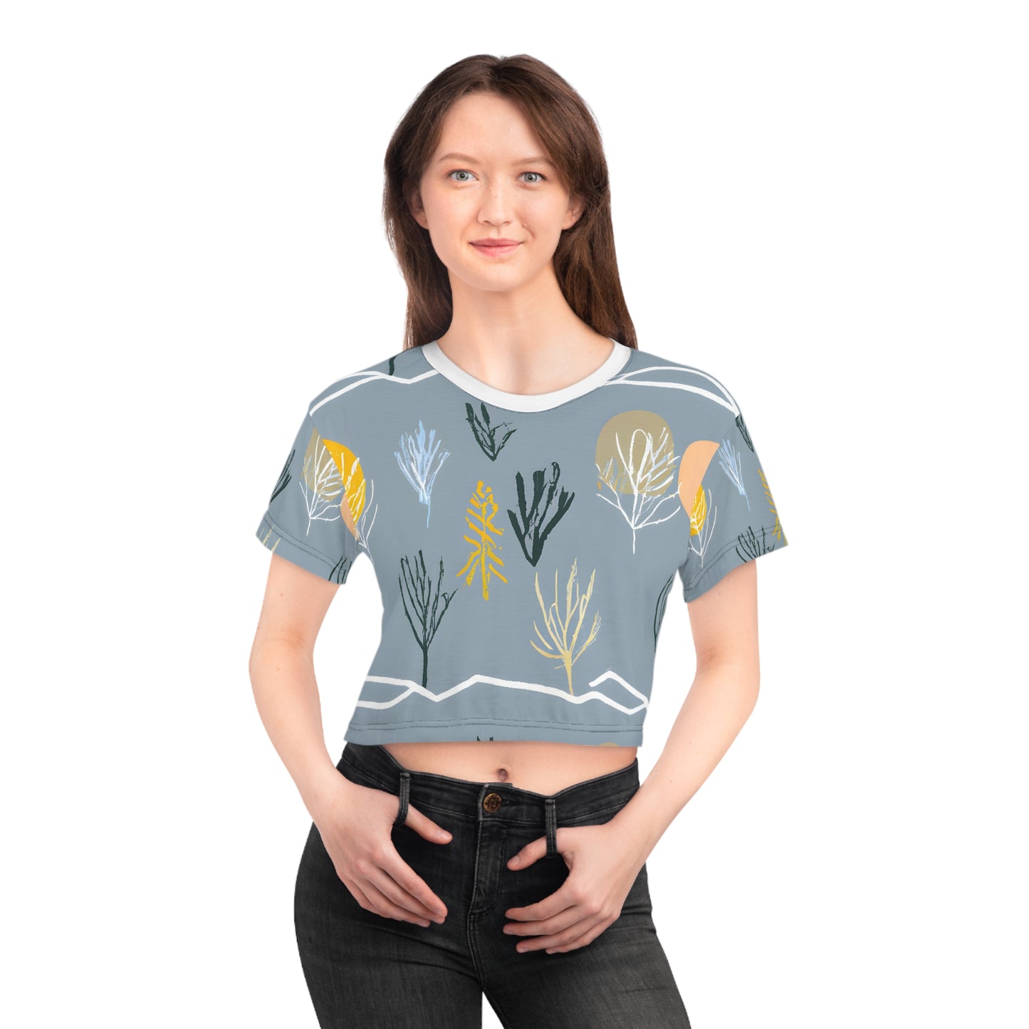 Gestura Ione - Crop Tee