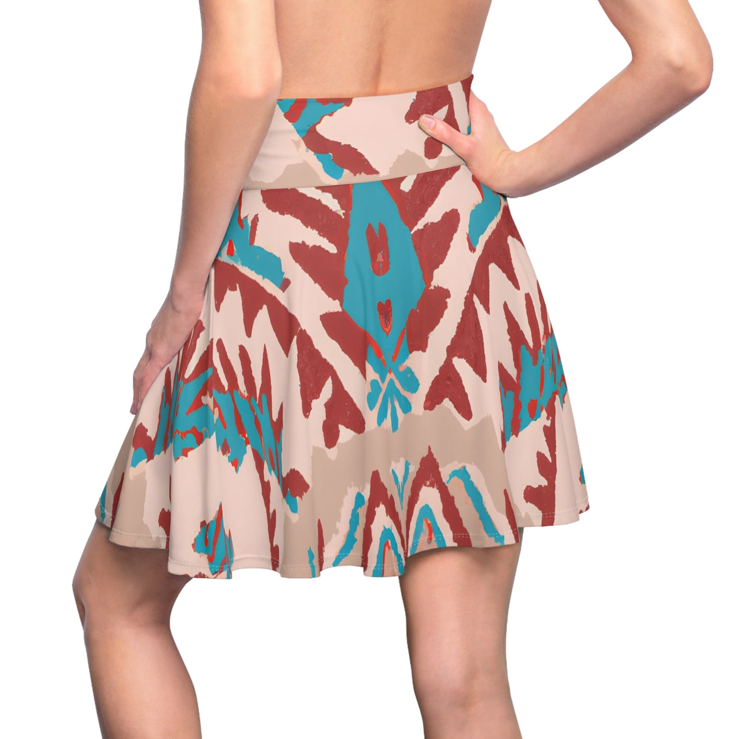 Nativa Donald - Women's Skater Skirt