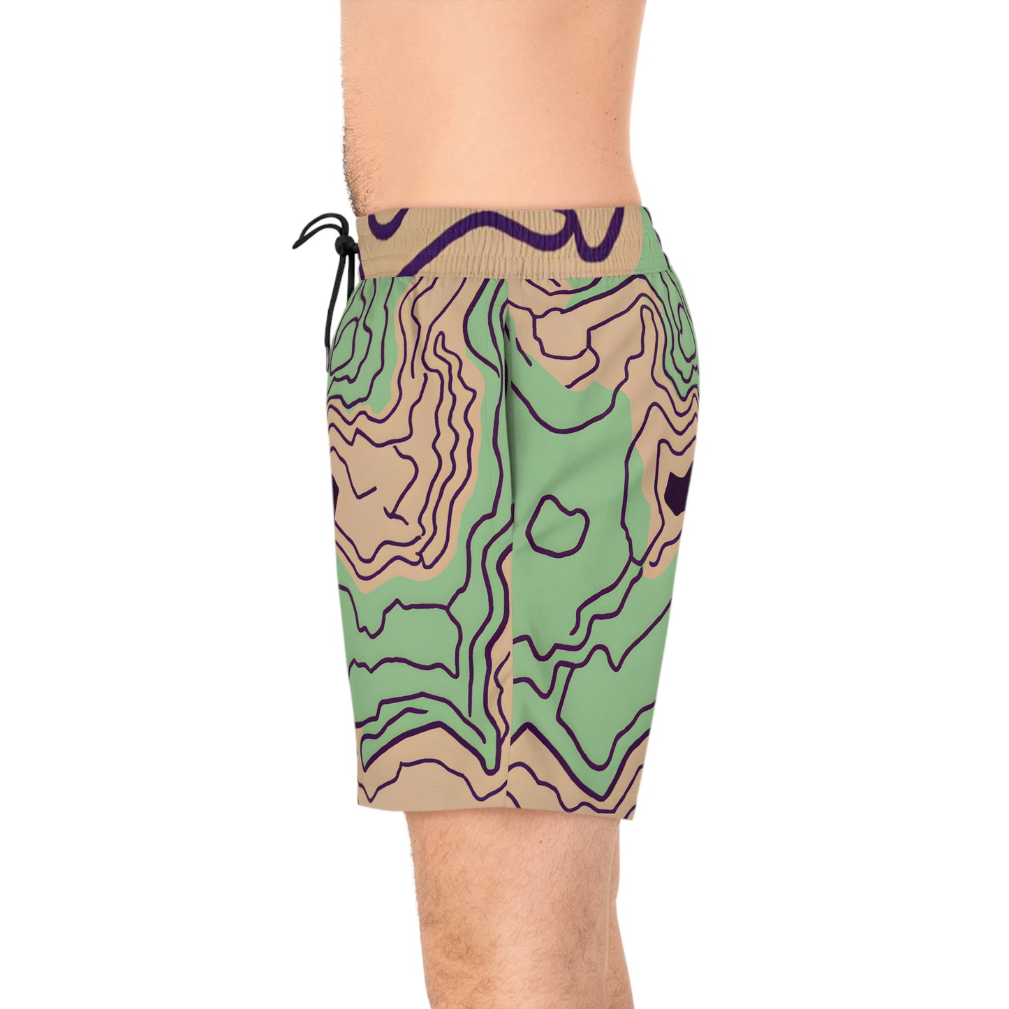 Mitri Gwendolyn - Men's Mid-Length Swim Shorts