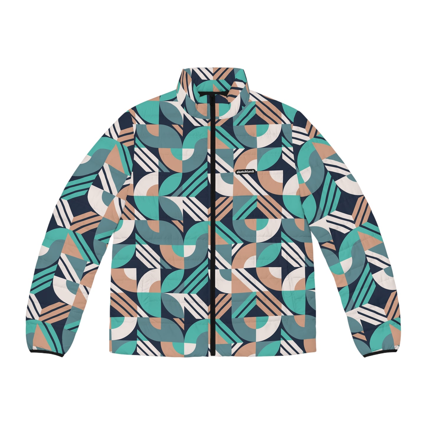 Metriqué Thandie - Men's Puffer Jacket