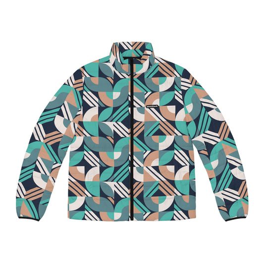 Metriqué Thandie - Men's Puffer Jacket