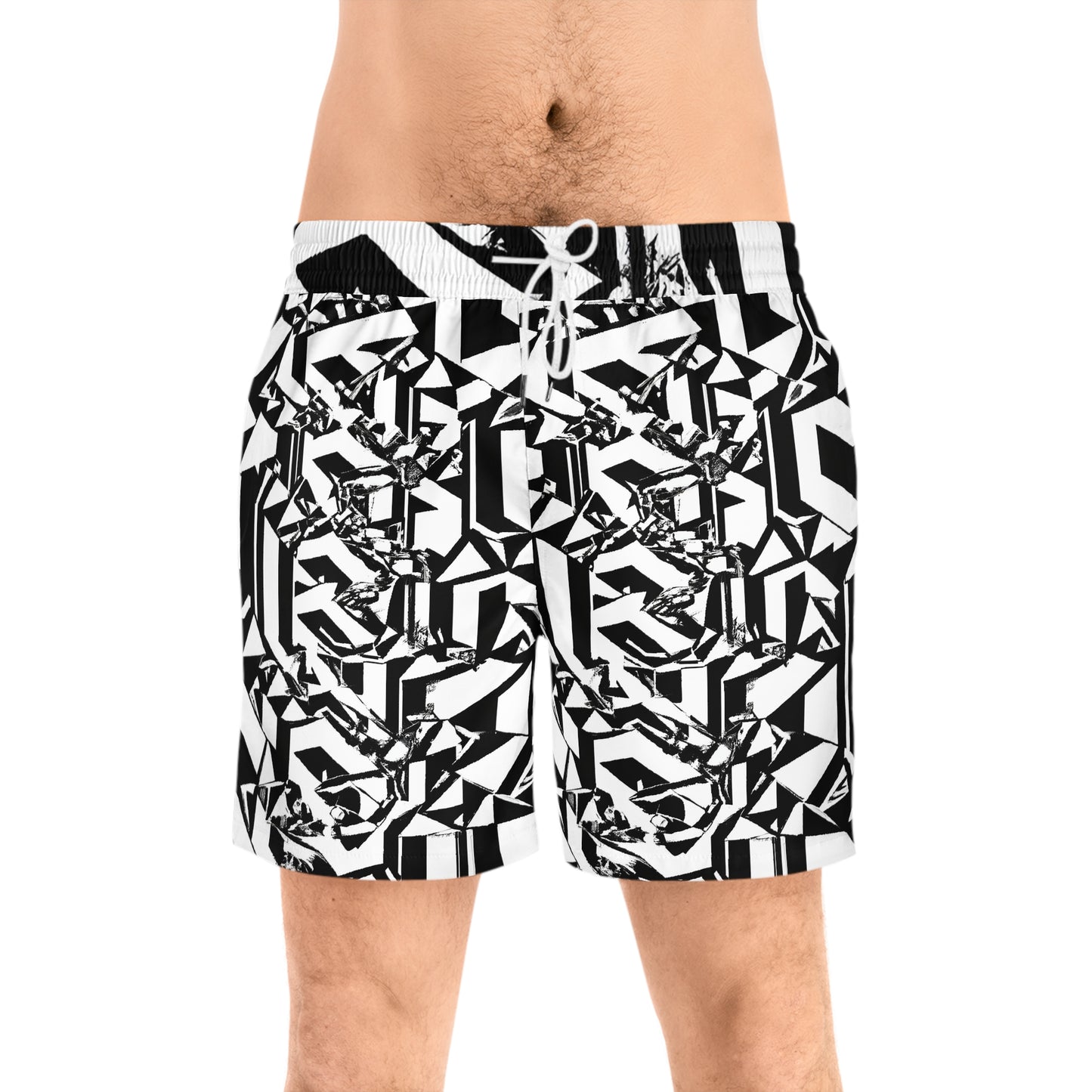 Metriqué Winifred - Men's Mid-Length Swim Shorts