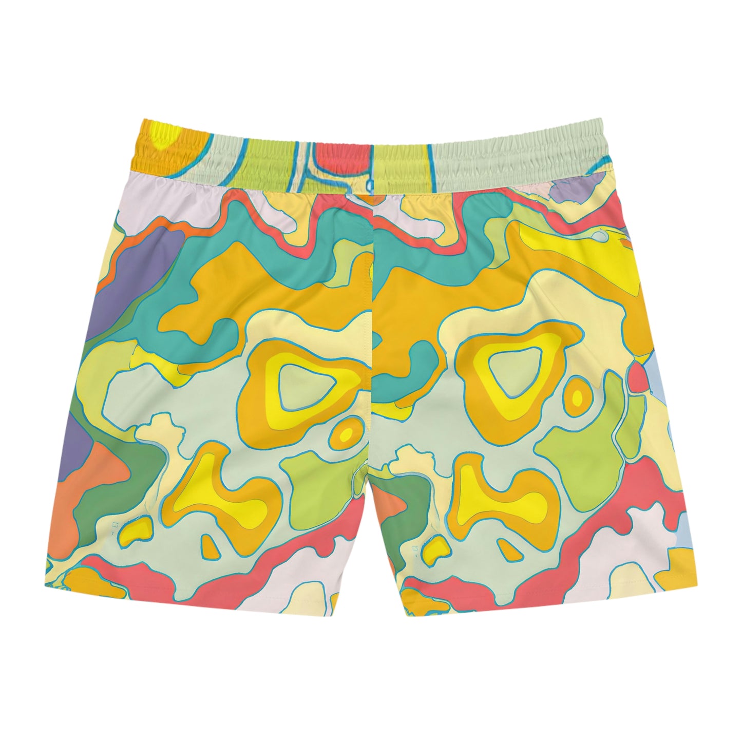 Mitri Myrtle - Men's Mid-Length Swim Shorts