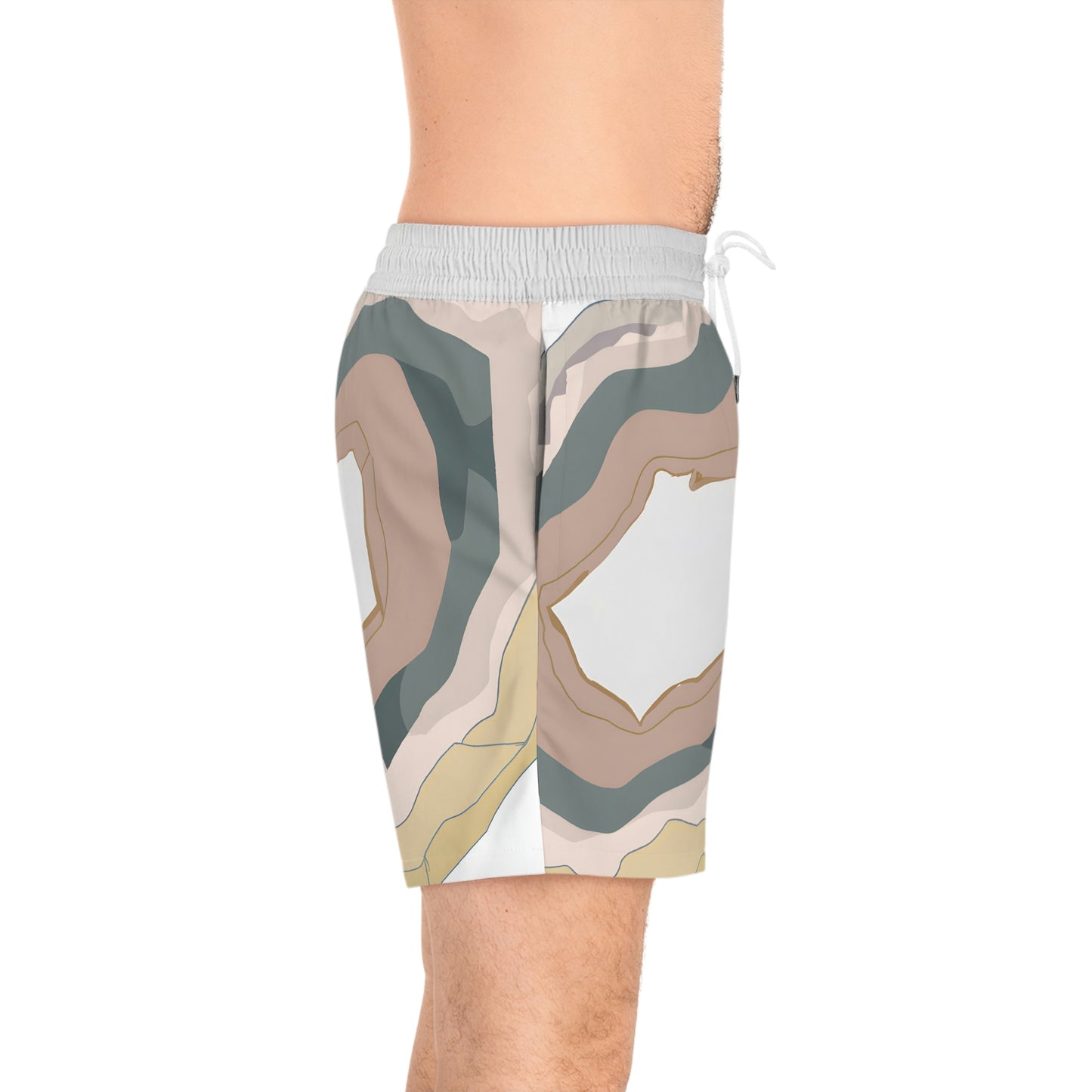 Mitri Irene - Men's Mid-Length Swim Shorts