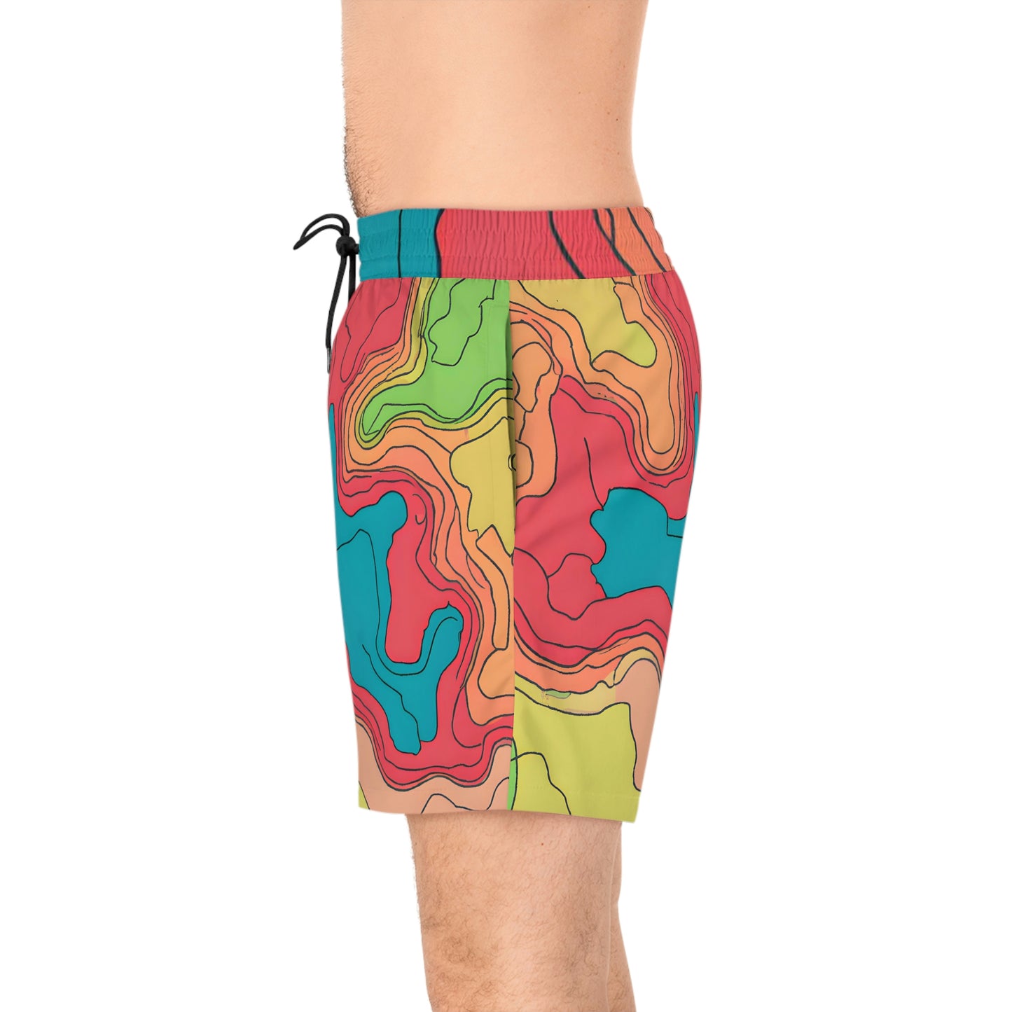 Mitri Winifred - Men's Mid-Length Swim Shorts