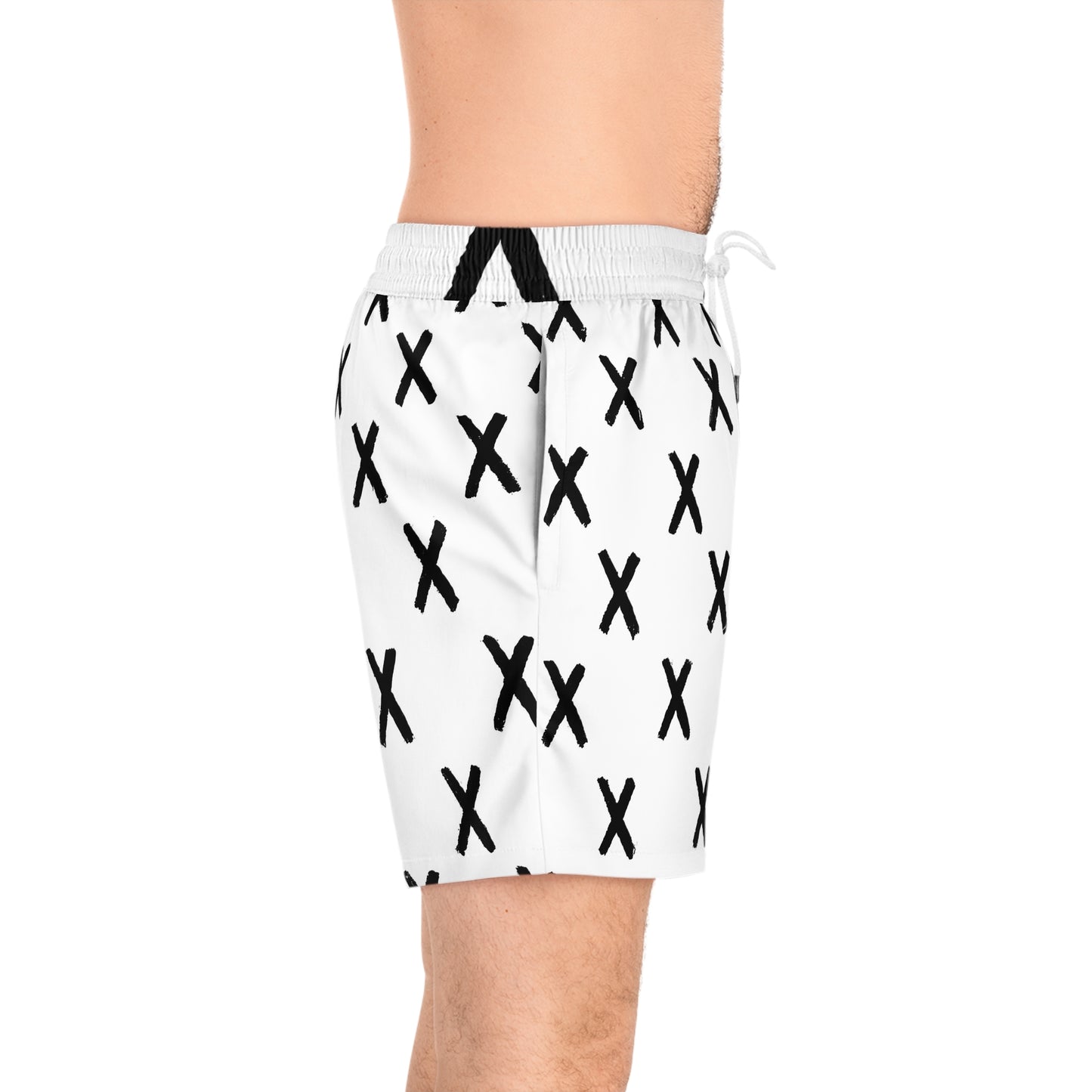 Cion EllaMay - Men's Mid-Length Swim Shorts