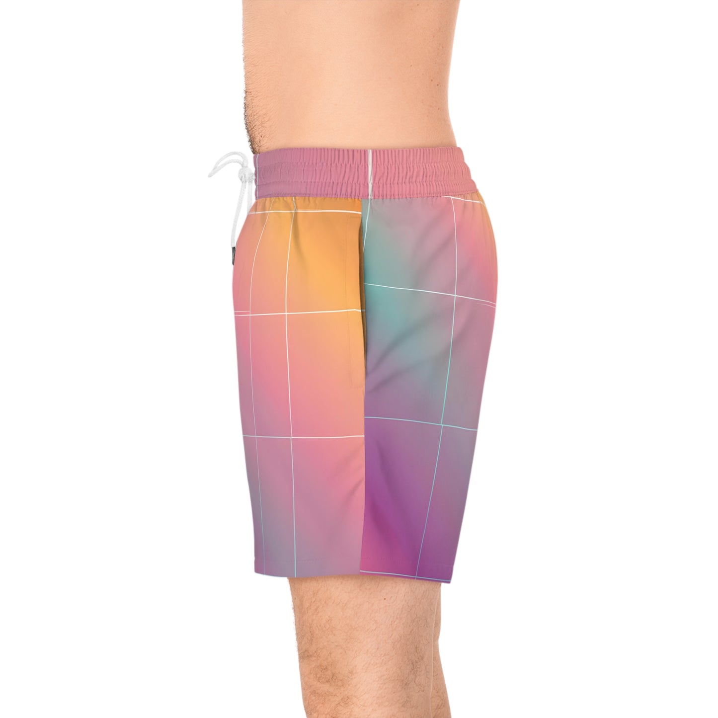 Grada Ivy - Men's Mid-Length Swim Shorts